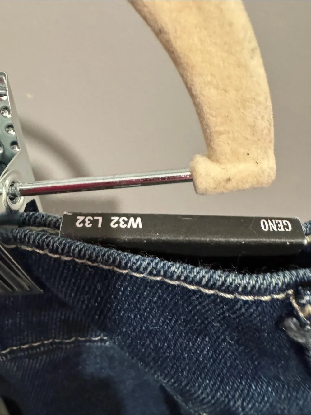 True Religion Geno Relaxed Slim Jeans Sz 32